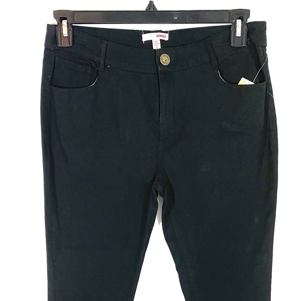 Bongo Black Capris (Juniors) Size 9
